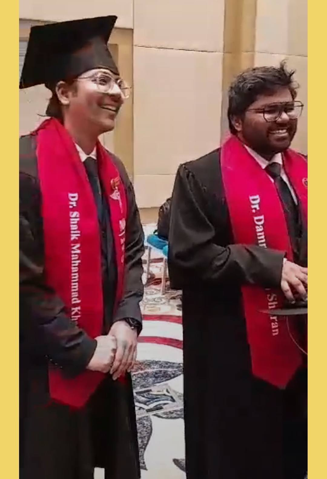       ბილტმორ თბილისში კავკასიის საერთაშორისო უნივერსიტეტის სამედიცინო ფაკულტეტის კურსდამთავრებულთათვის დიპლომების გადაცემის ცერემონიალი გაიმართა