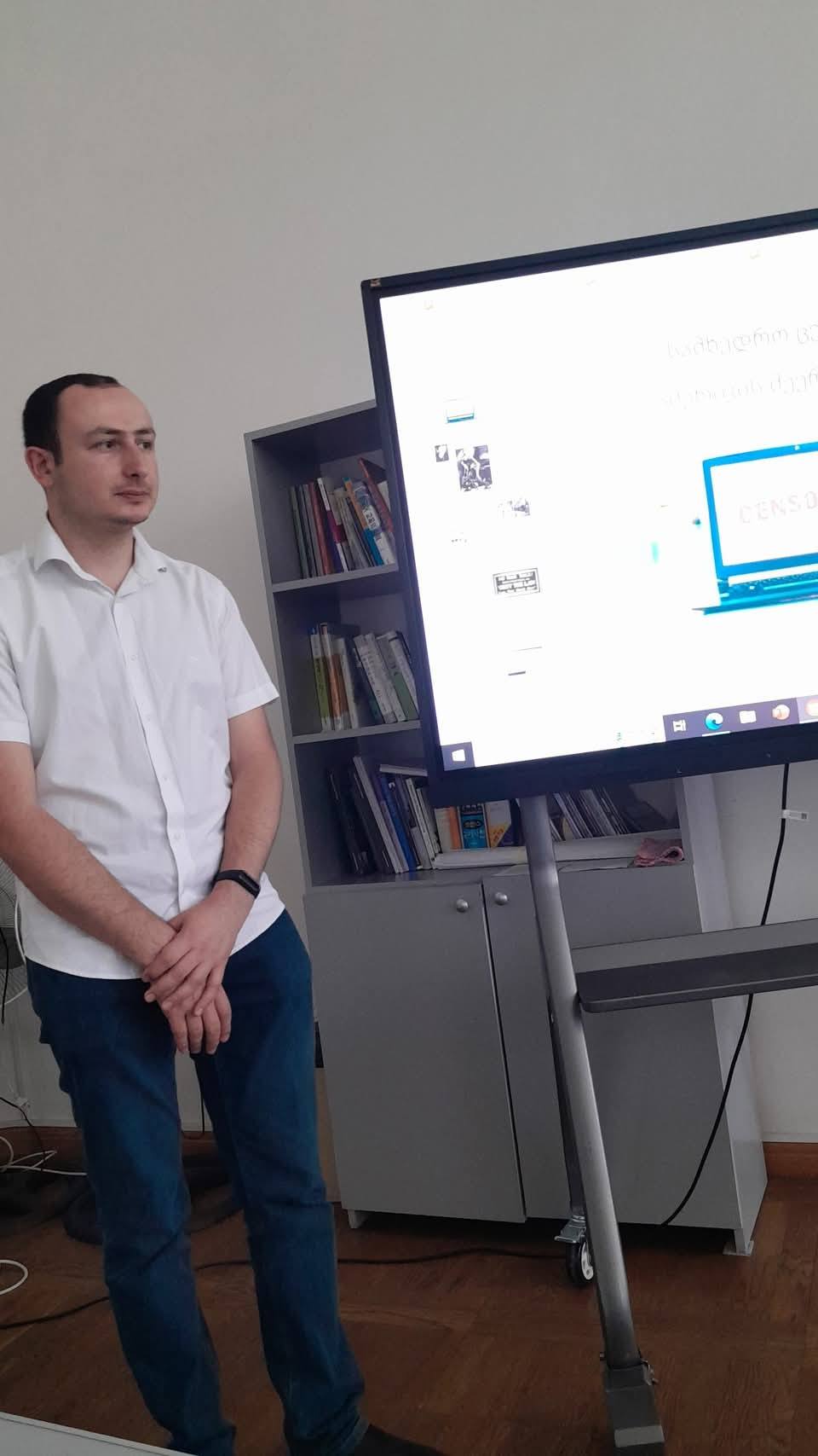 dato dolidze vekuas doqtoranti