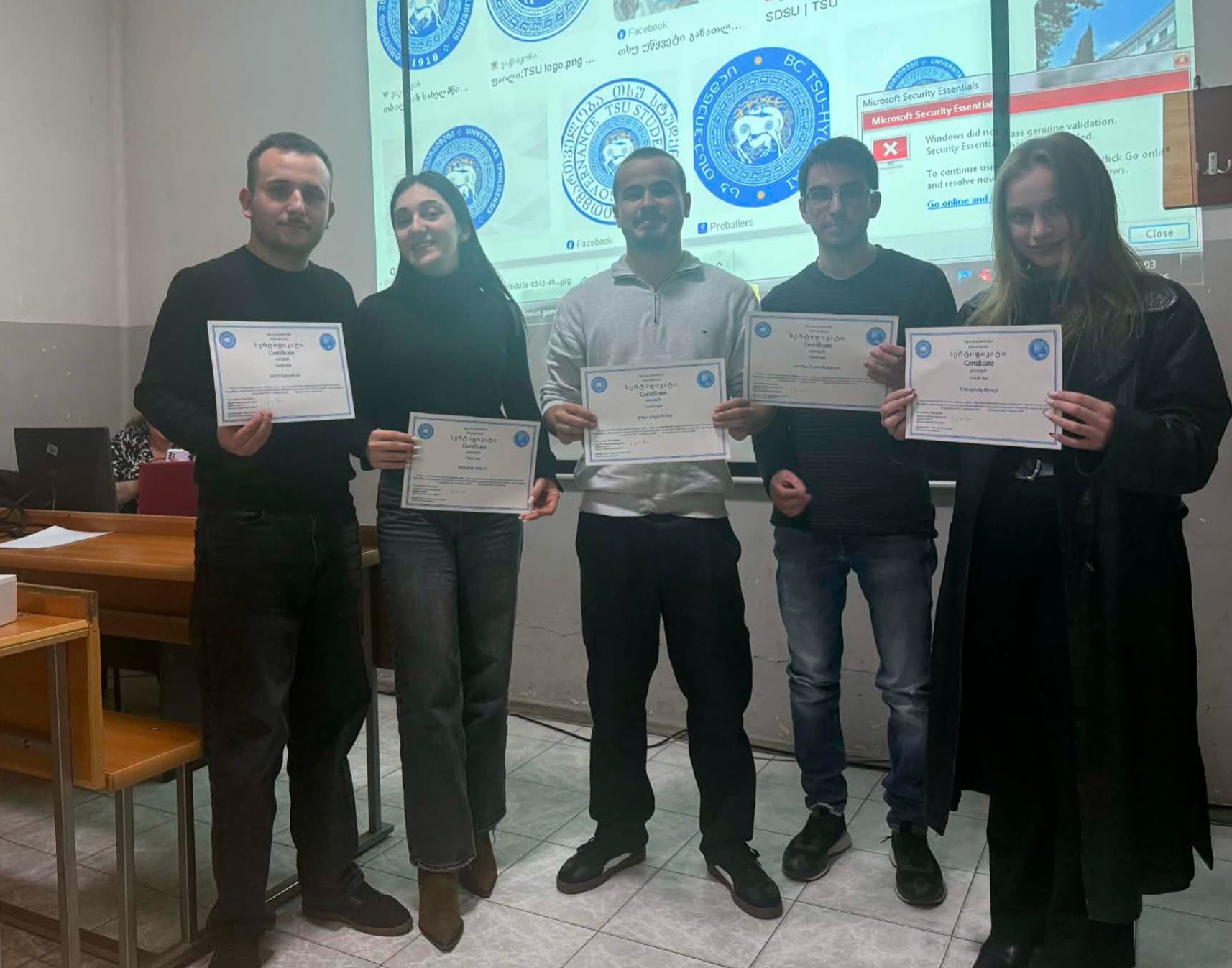           წარჩინებულ მაგისტრანტთა ჯგუფი თსუ-დან
