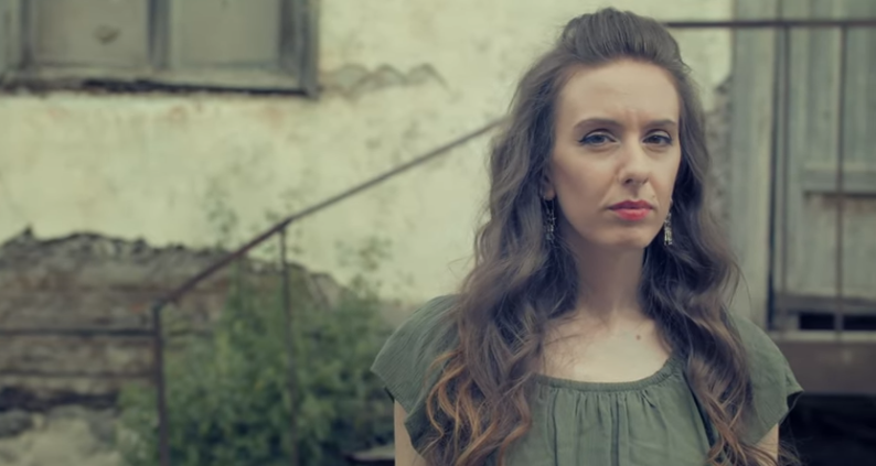   საბინა ჭანტურიას სიმღერა ომზე